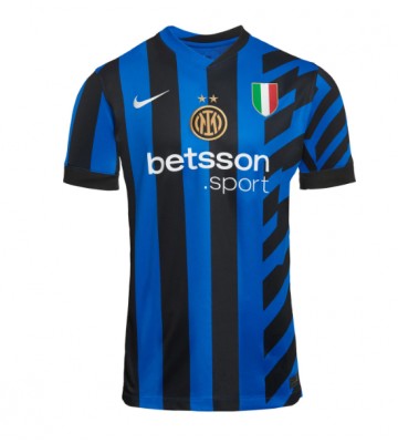 Inter Milan Replika Hjemmebanetrøje 2024-25 Kortærmet